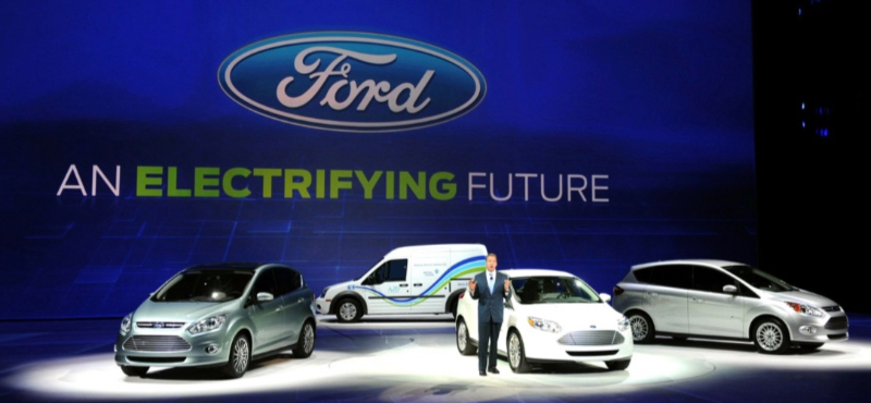 EV Ford Car - Green Ideas